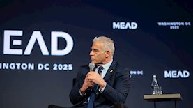 יאיר לפיד, צילום: איציק בלניצקי